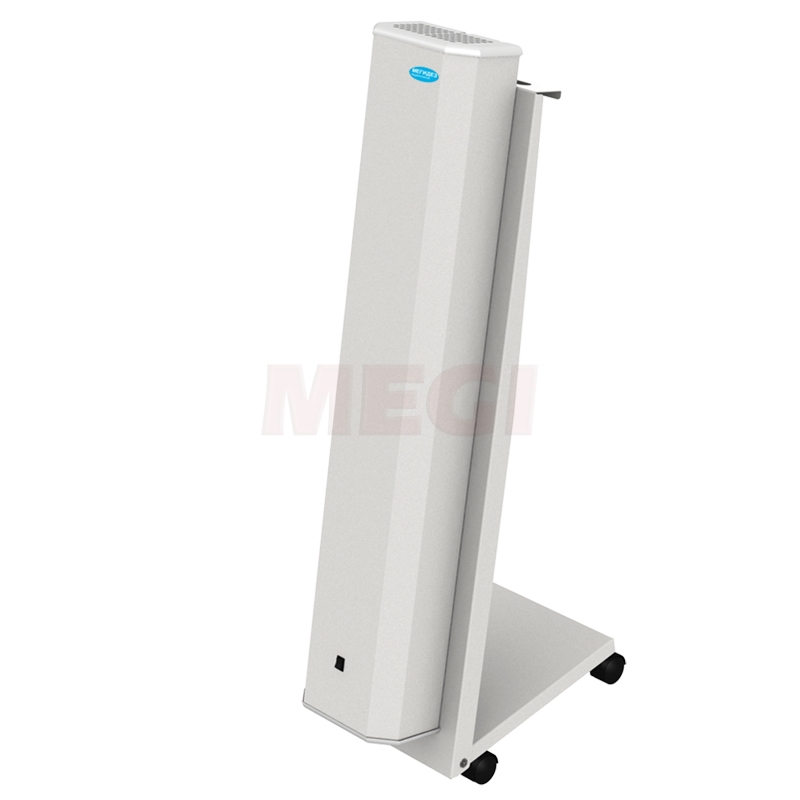 UV air purifier on mobile platform F10M