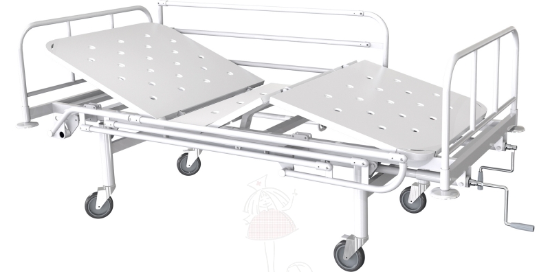 Hospital Three Section Bed MCK-1103