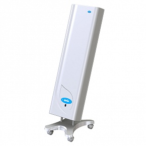UV air purifier on mobile platform F08PT