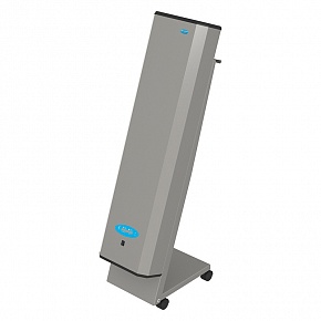 UV air purifier on mobile platform F08ST