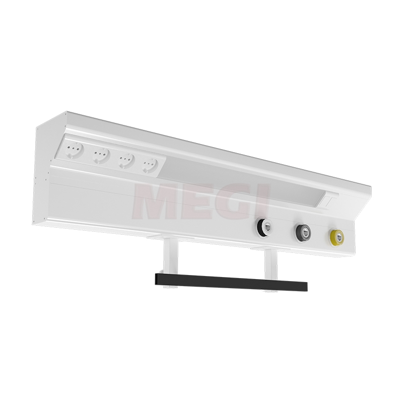 Wall-mount medical supply unit 350.03.04.01.02.10