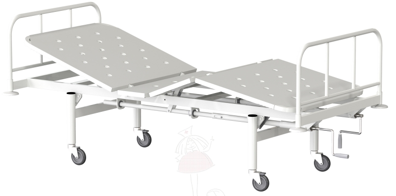 Hospital Three Section Bed MCK-1103