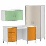 LPB Hospital Cabinets & Drawer Units with Aluminum Frames