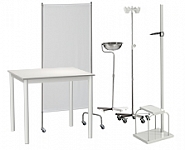 Hospital Ward and Doctors Office Accessories